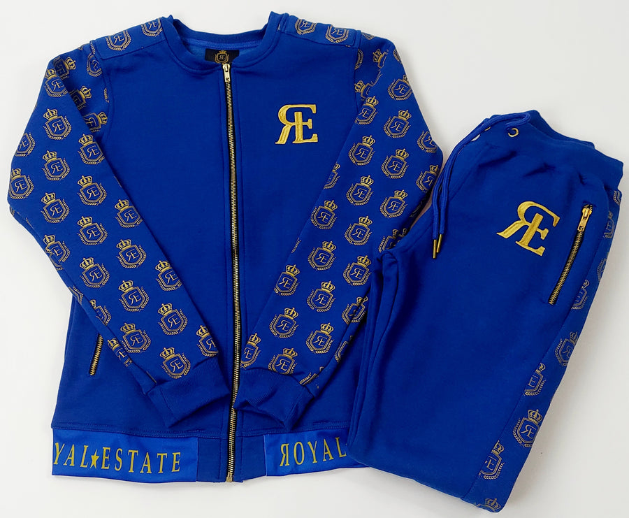 ROYAL ESTATE ONE KING SWEATSUITS 100% COTTON