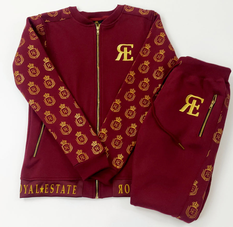 ROYAL ESTATE ONE KING SWEATSUITS 100% COTTON