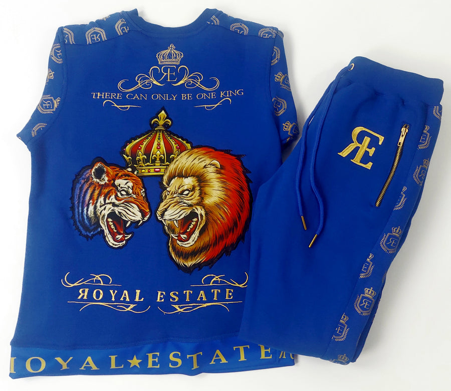 ROYAL ESTATE ONE KING SWEATSUITS 100% COTTON