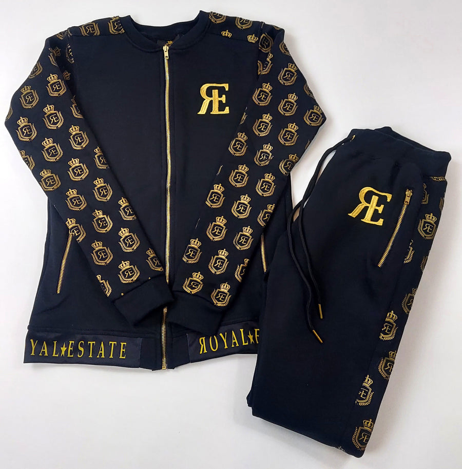 ROYAL ESTATE ONE KING SWEATSUITS 100% COTTON