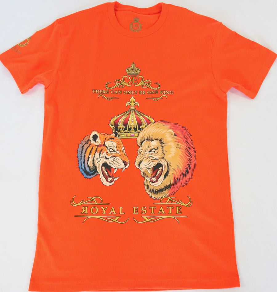 ROYAL ESTATE ONE KING T SHIRT 100% COTTON