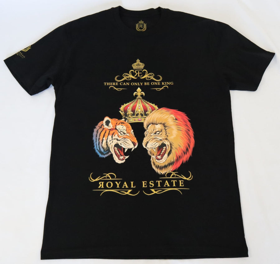 ROYAL ESTATE ONE KING T SHIRT 100% COTTON