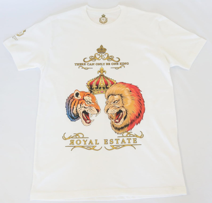 ROYAL ESTATE ONE KING T SHIRT 100% COTTON