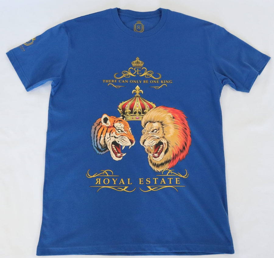 ROYAL ESTATE ONE KING T SHIRT 100% COTTON